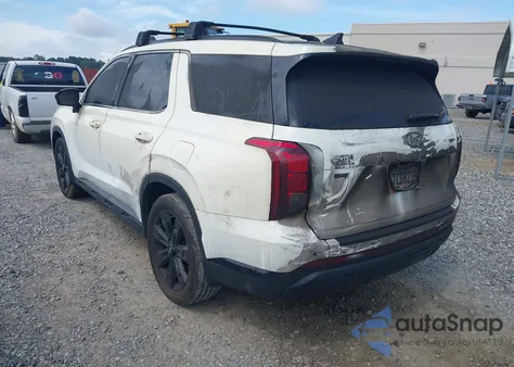 2023 Hyundai Palisade Xrt from USA, damaged, VIN KM8R34GE7PU586492
